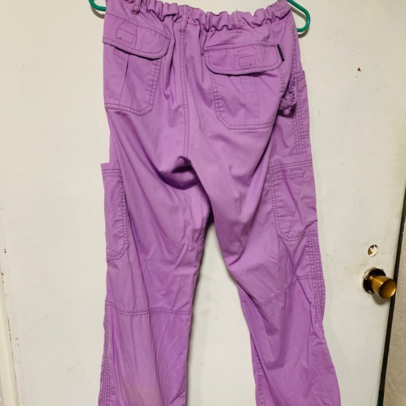 Floral lavender scrub set - Picture 3 of 5